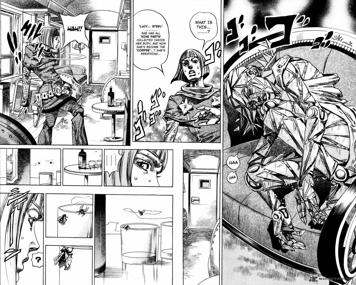 Jojos Bizarre Adventure Steel Ball Run 77 31