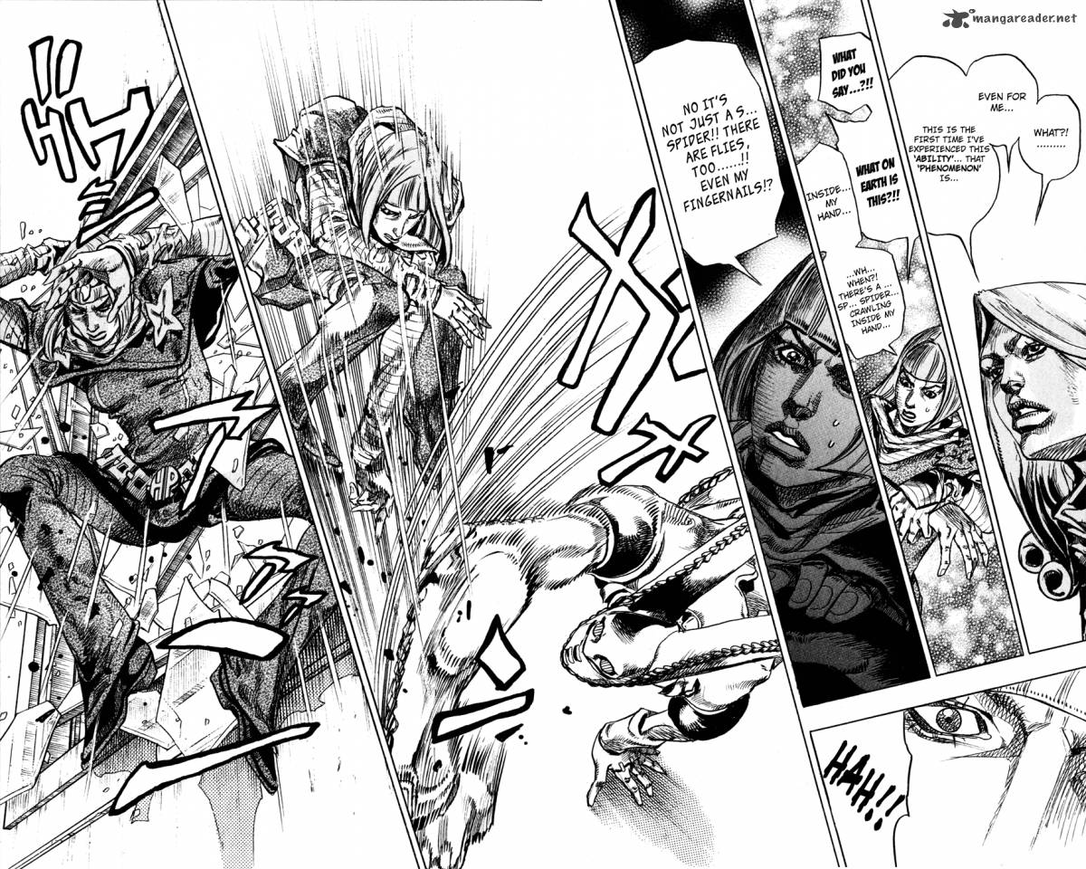 Jojos Bizarre Adventure Steel Ball Run 77 38