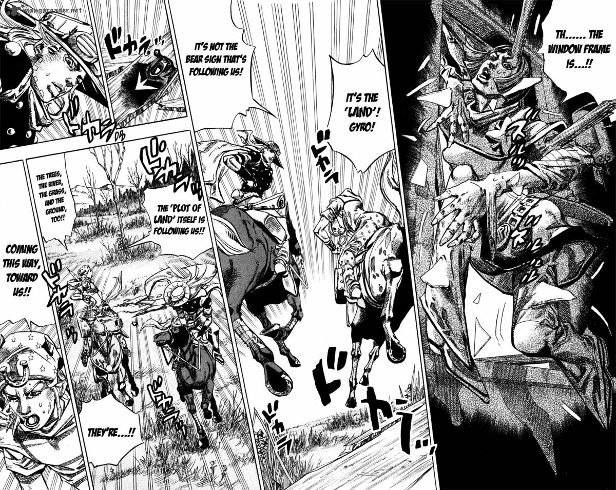 Jojos Bizarre Adventure Steel Ball Run 77 41