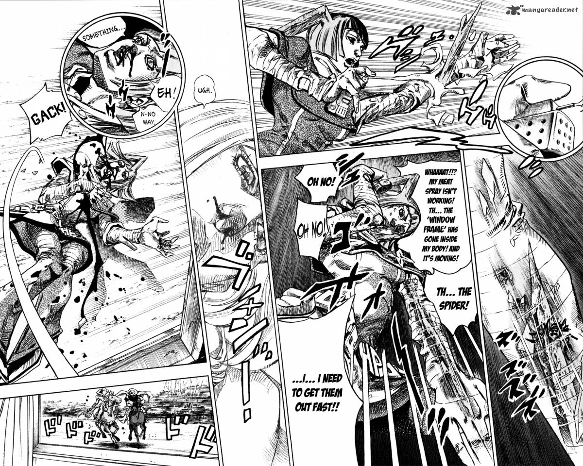 Jojos Bizarre Adventure Steel Ball Run 77 42