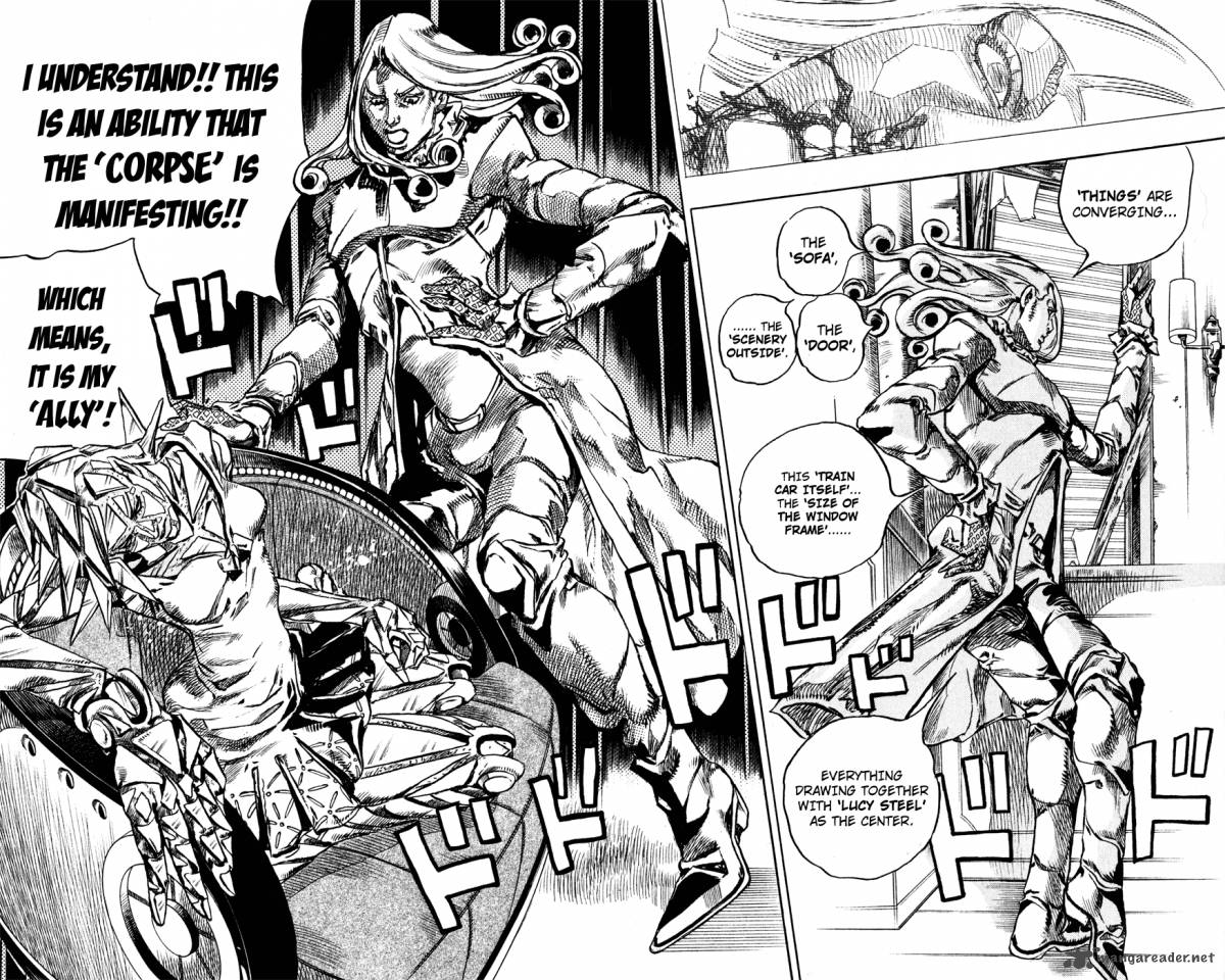 Jojos Bizarre Adventure Steel Ball Run 77 43