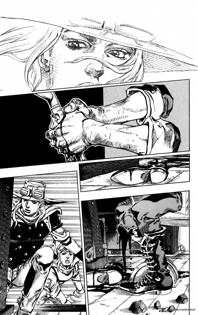 Jojos Bizarre Adventure Steel Ball Run 78 11
