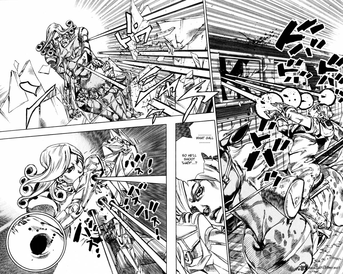 Jojos Bizarre Adventure Steel Ball Run 78 25
