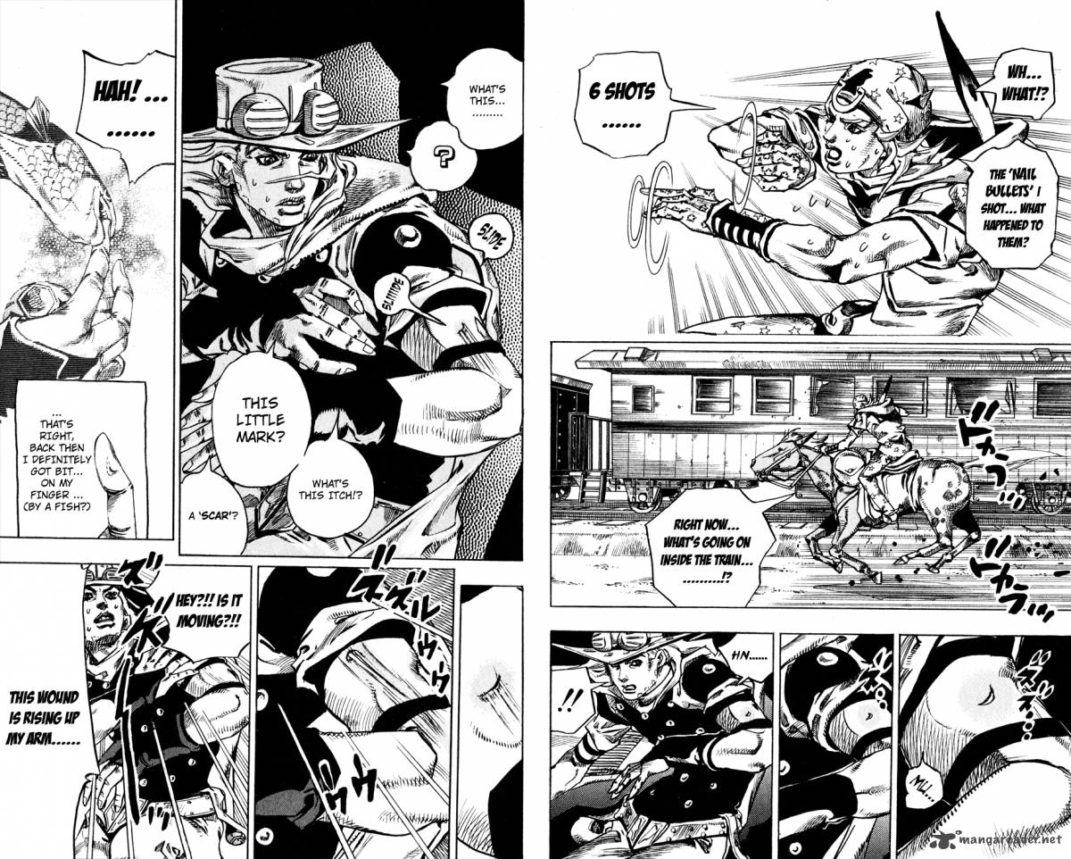 Jojos Bizarre Adventure Steel Ball Run 78 38