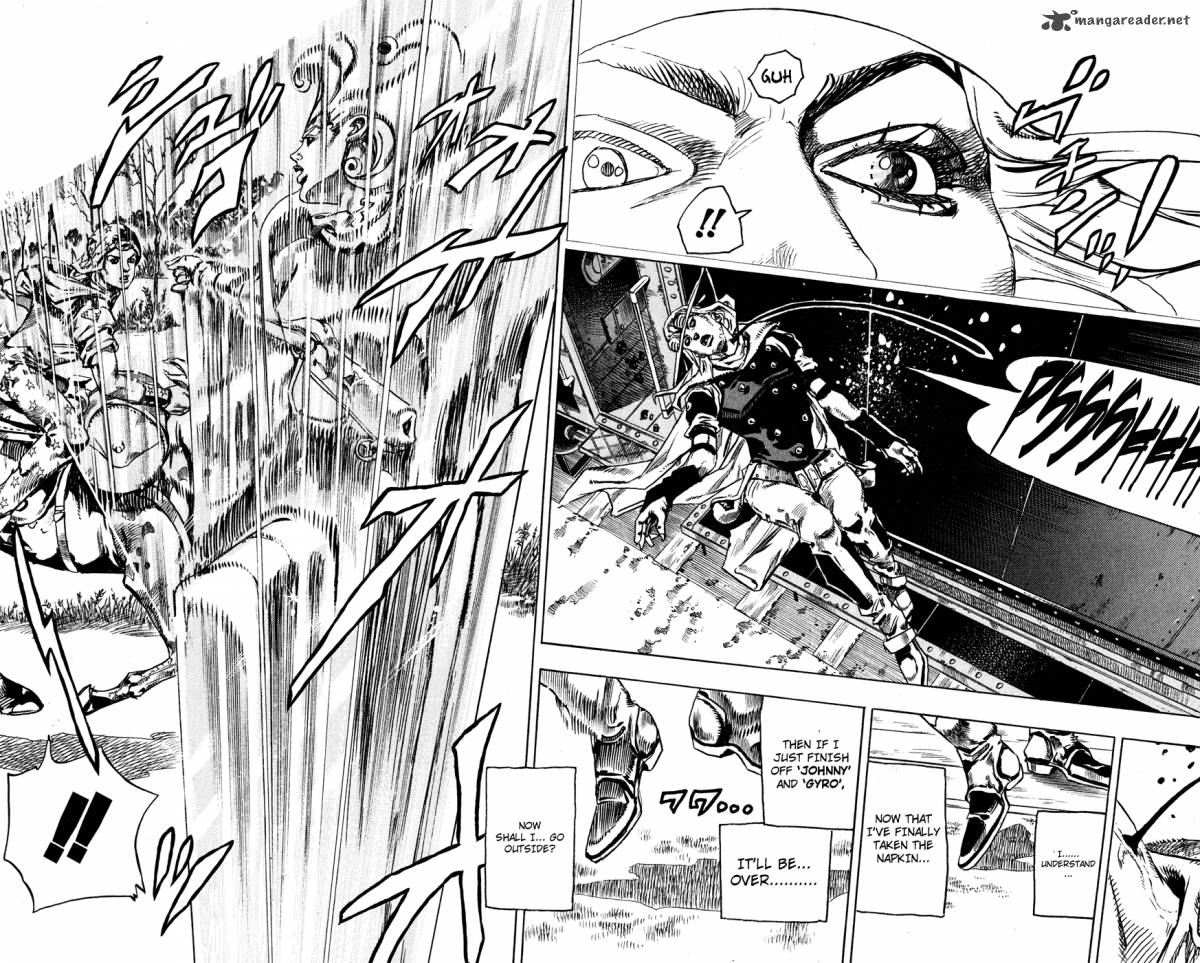 Jojos Bizarre Adventure Steel Ball Run 78 39