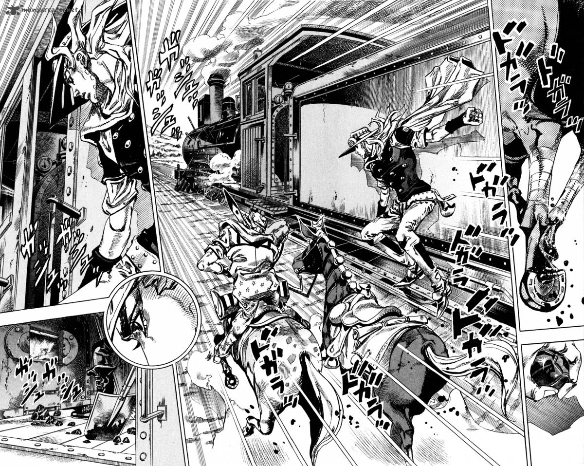 Jojos Bizarre Adventure Steel Ball Run 78 9