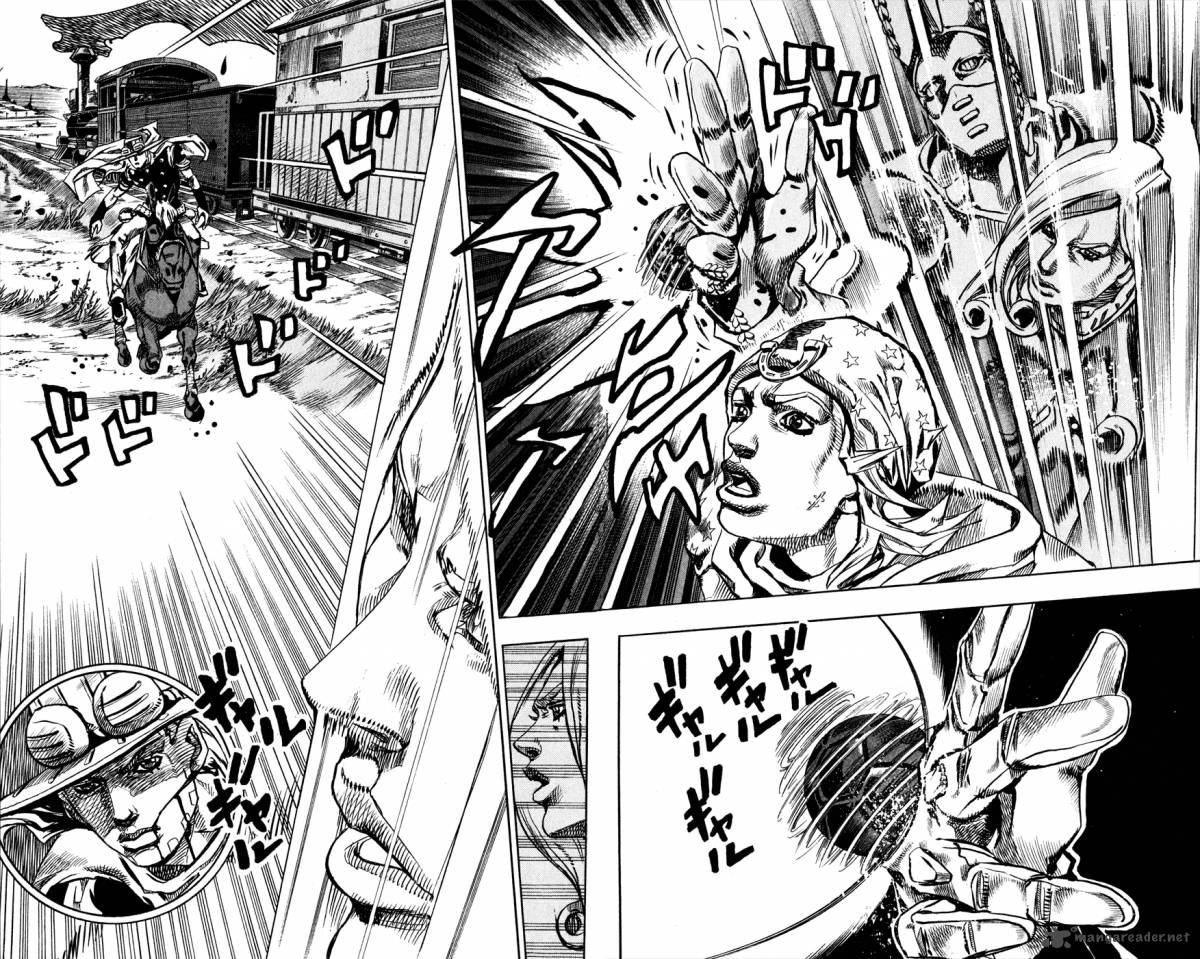 Jojos Bizarre Adventure Steel Ball Run 79 15