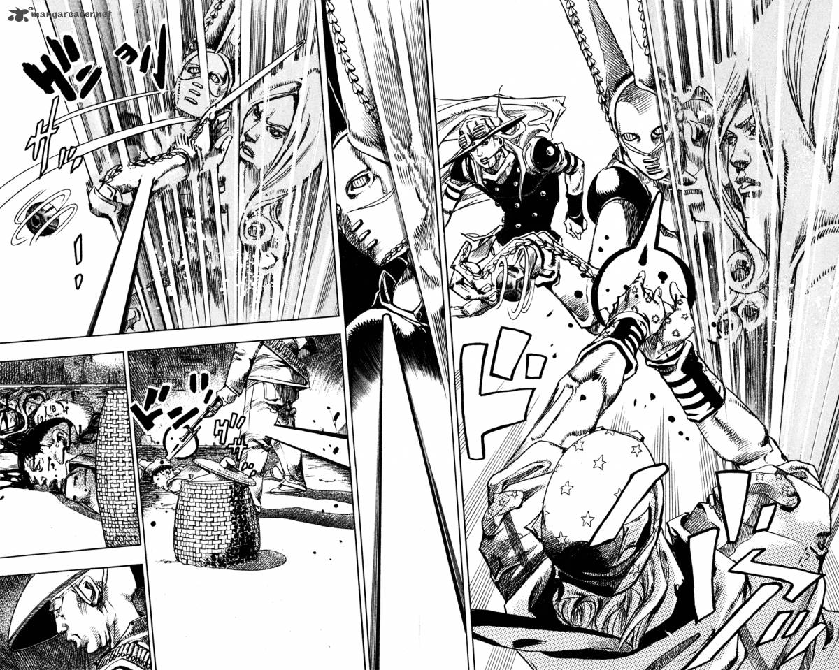 Jojos Bizarre Adventure Steel Ball Run 79 16