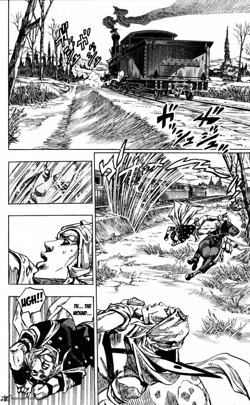 Jojos Bizarre Adventure Steel Ball Run 79 25