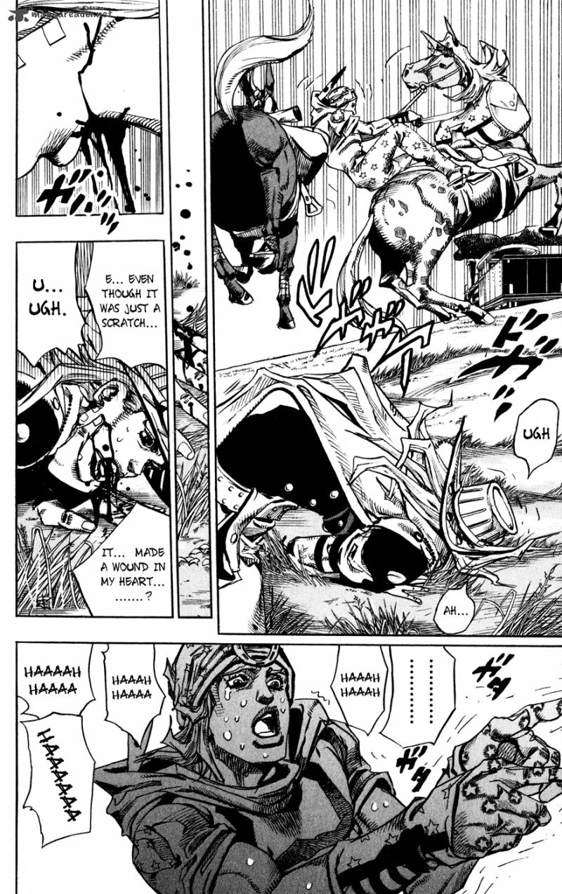 Jojos Bizarre Adventure Steel Ball Run 79 27