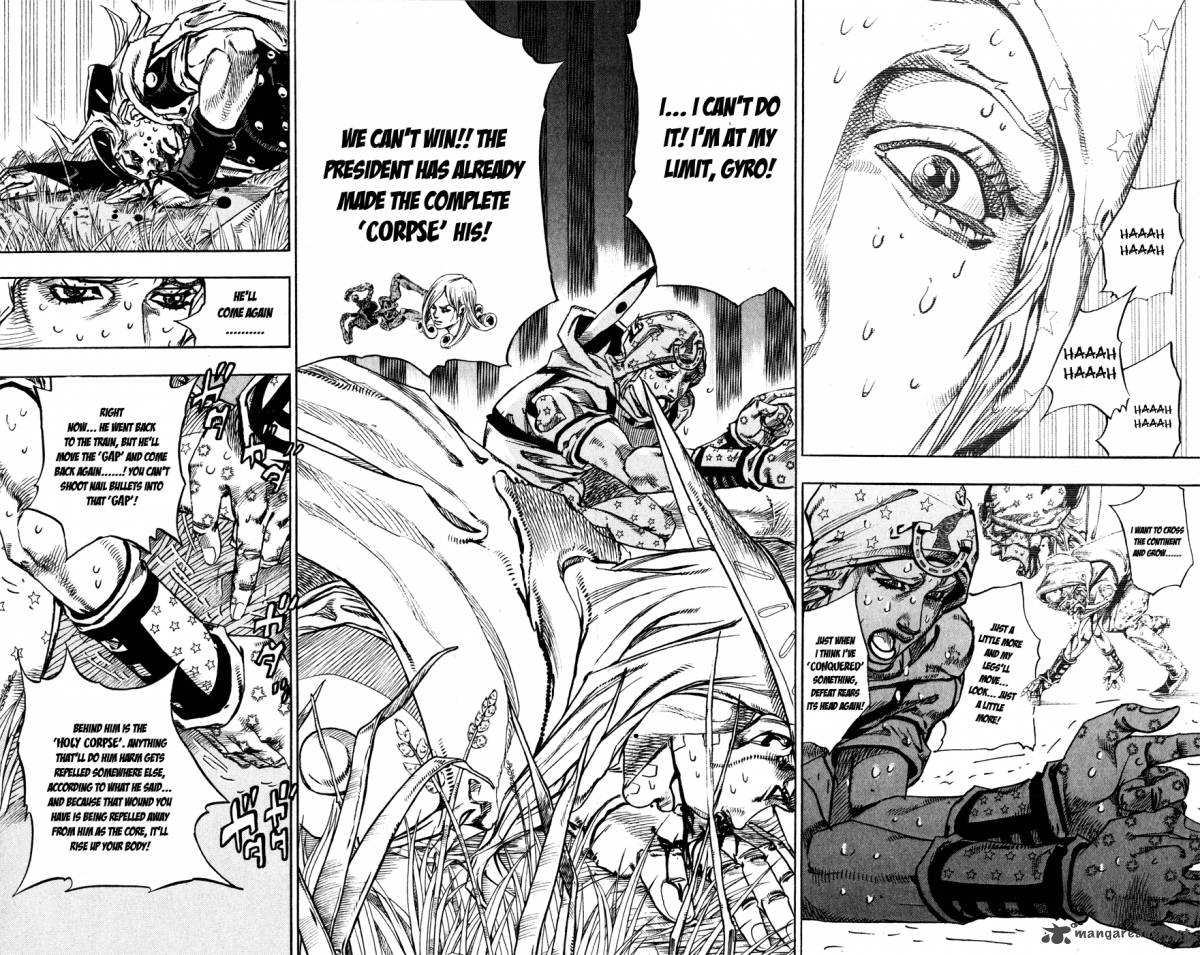 Jojos Bizarre Adventure Steel Ball Run 79 29