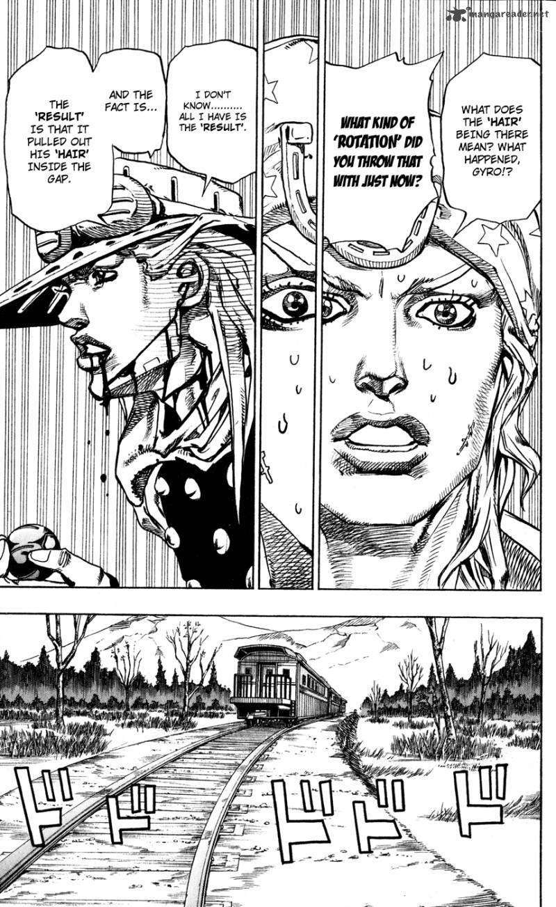 Jojos Bizarre Adventure Steel Ball Run 79 36