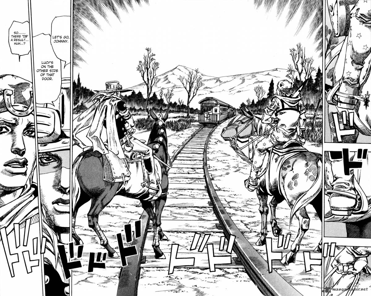 Jojos Bizarre Adventure Steel Ball Run 79 37