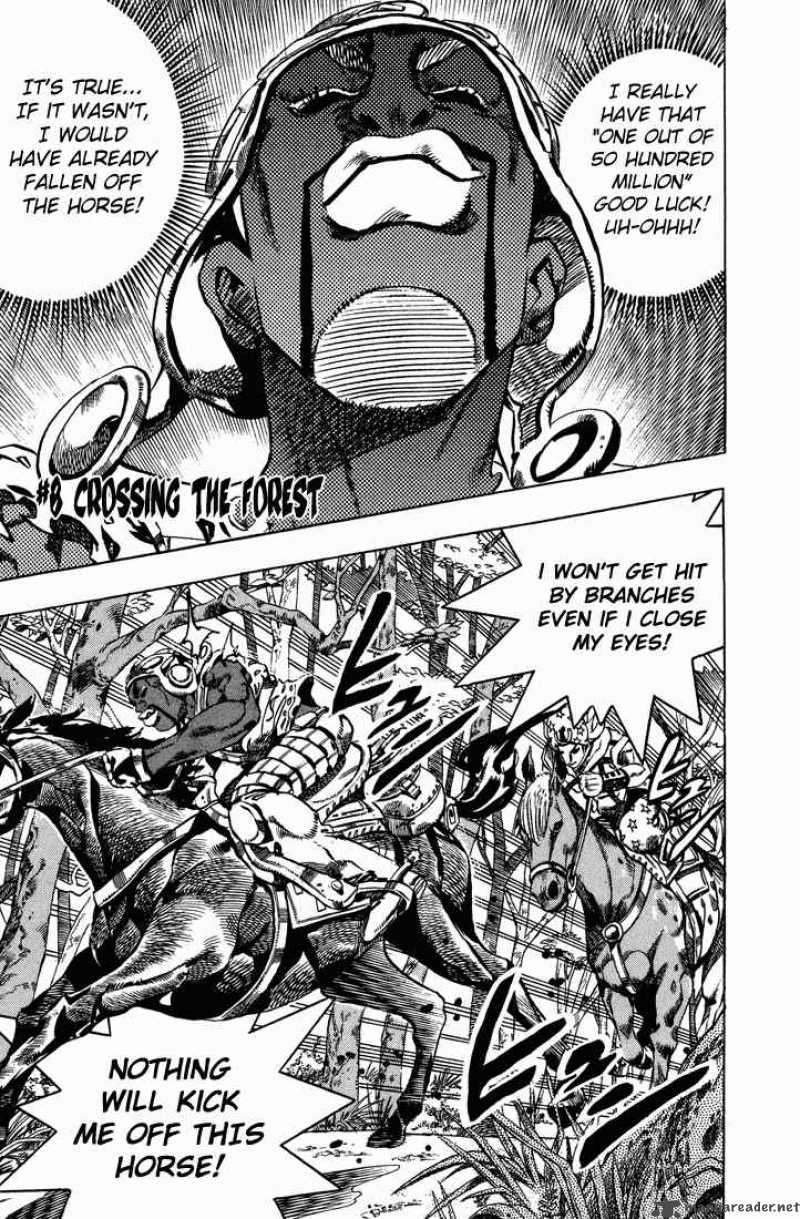 Jojos Bizarre Adventure Steel Ball Run 8 1