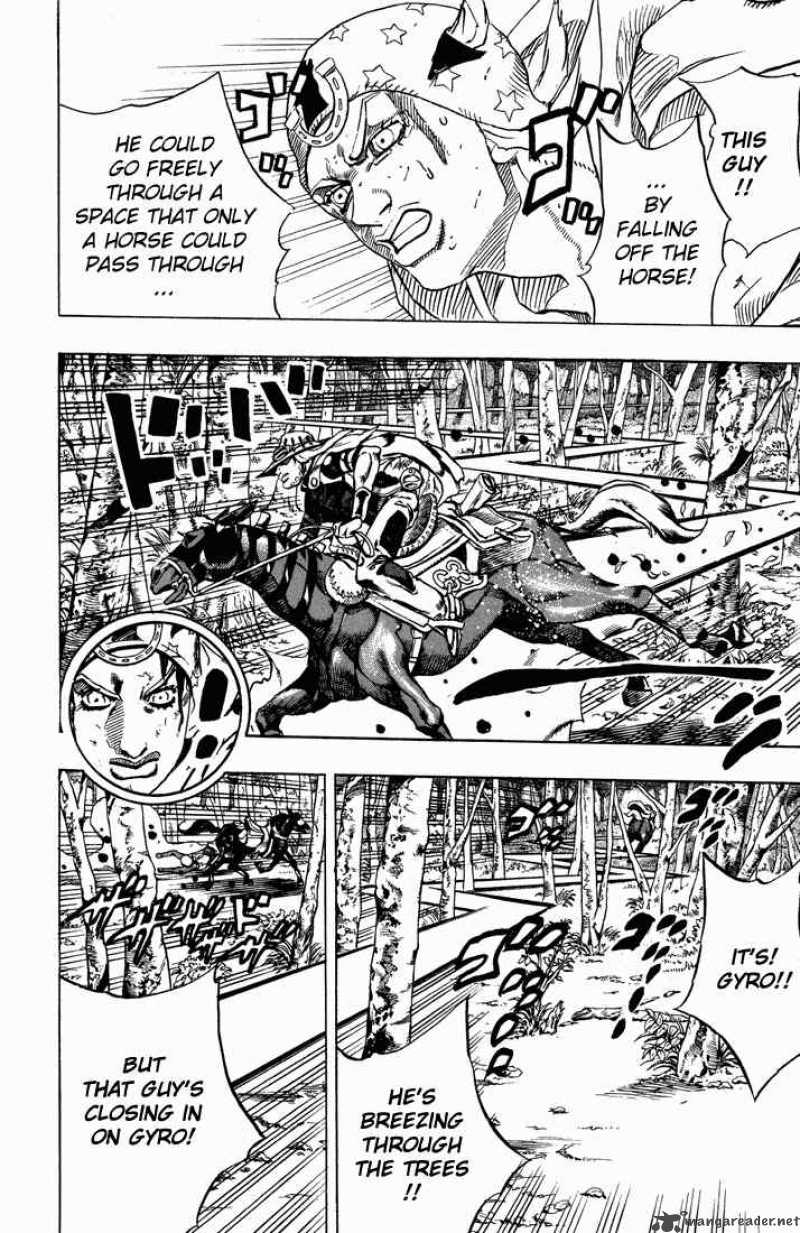 Jojos Bizarre Adventure Steel Ball Run 8 16