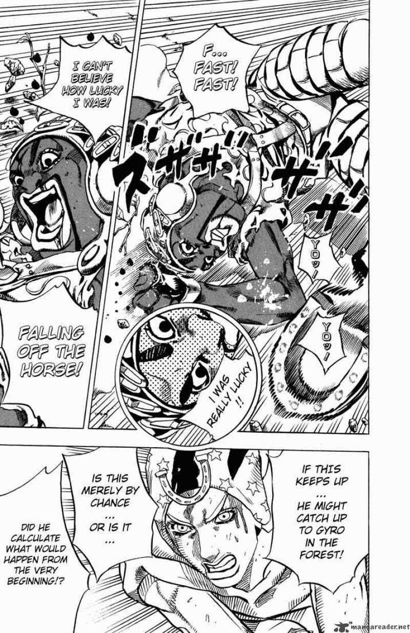 Jojos Bizarre Adventure Steel Ball Run 8 17