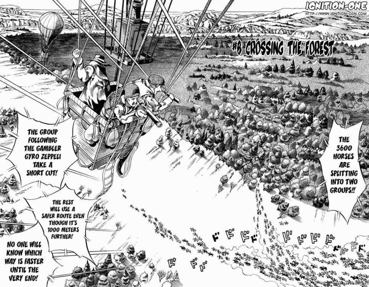 Jojos Bizarre Adventure Steel Ball Run 8 2