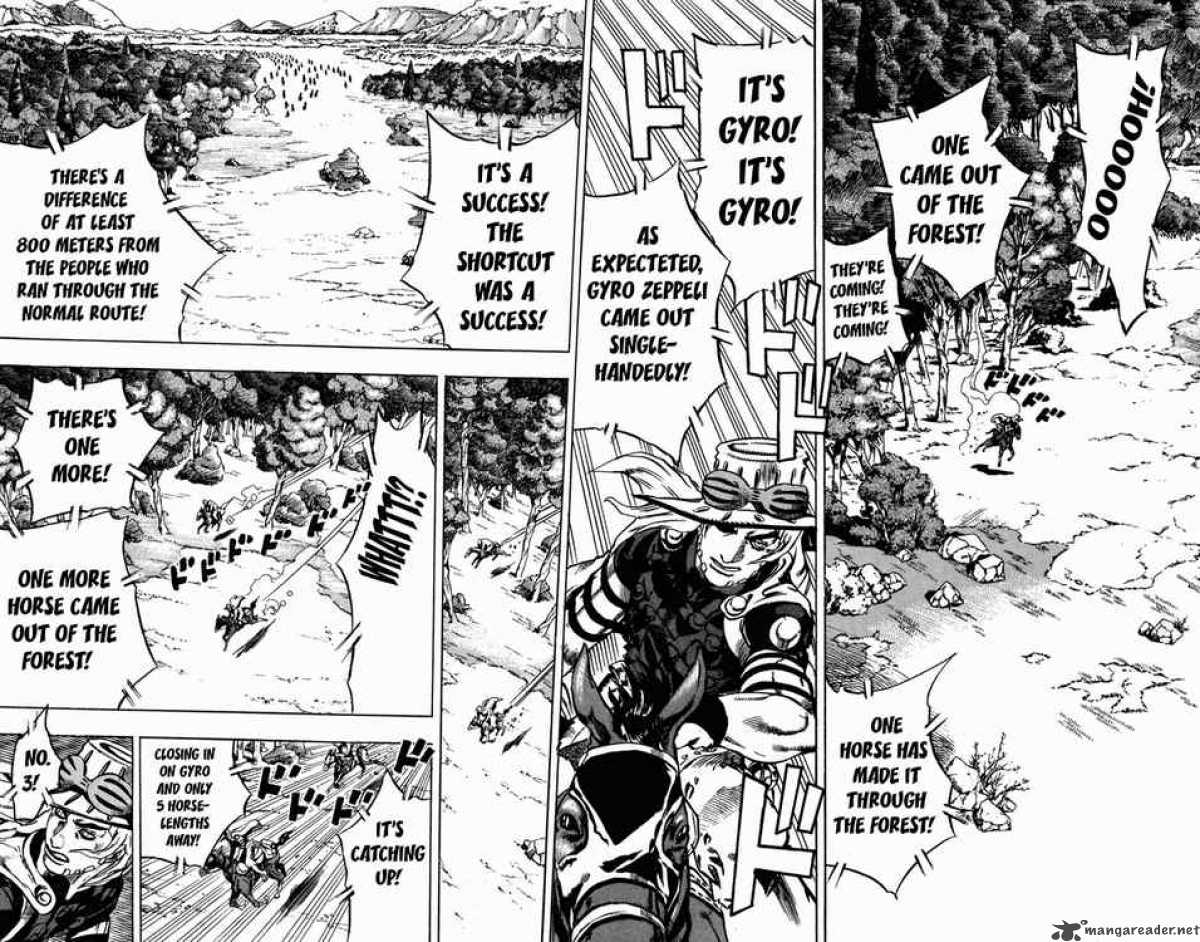 Jojos Bizarre Adventure Steel Ball Run 8 24