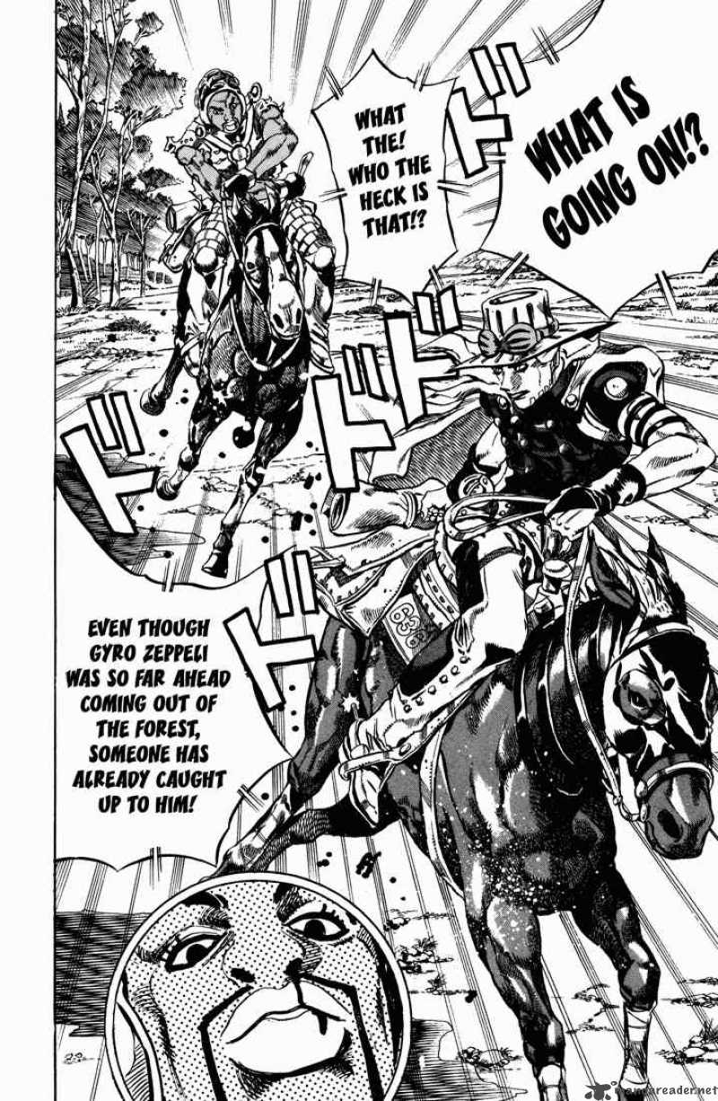 Jojos Bizarre Adventure Steel Ball Run 8 25