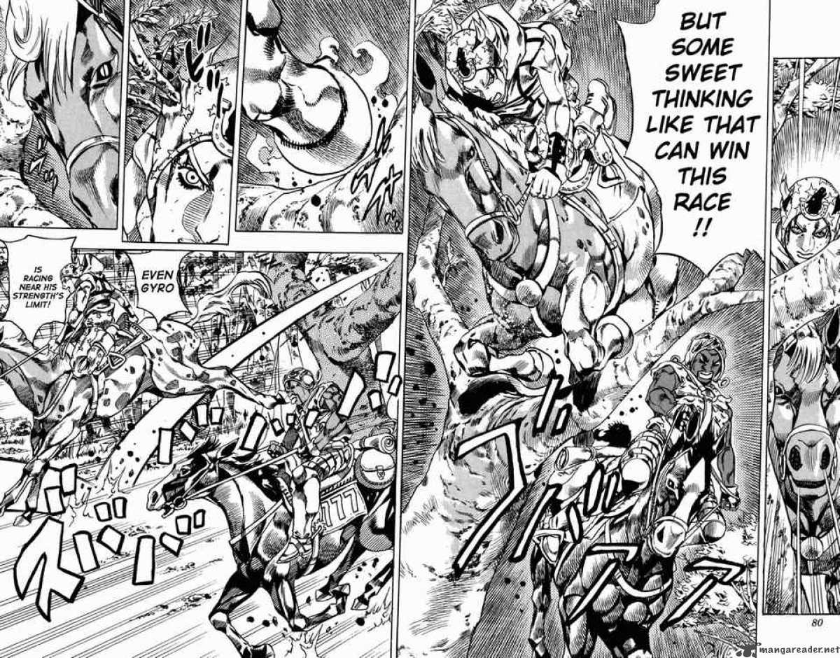 Jojos Bizarre Adventure Steel Ball Run 8 8