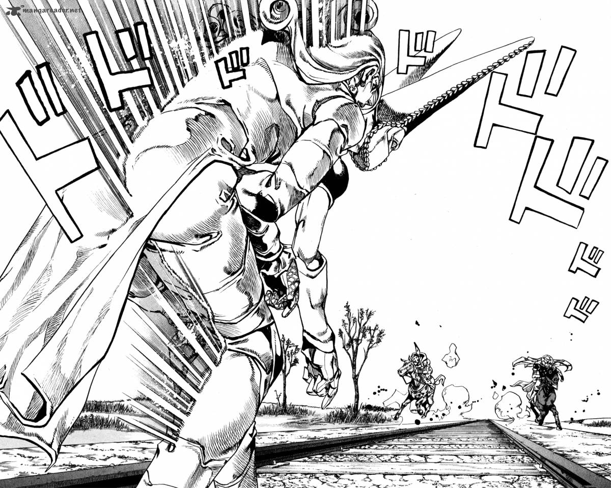 Jojos Bizarre Adventure Steel Ball Run 80 15