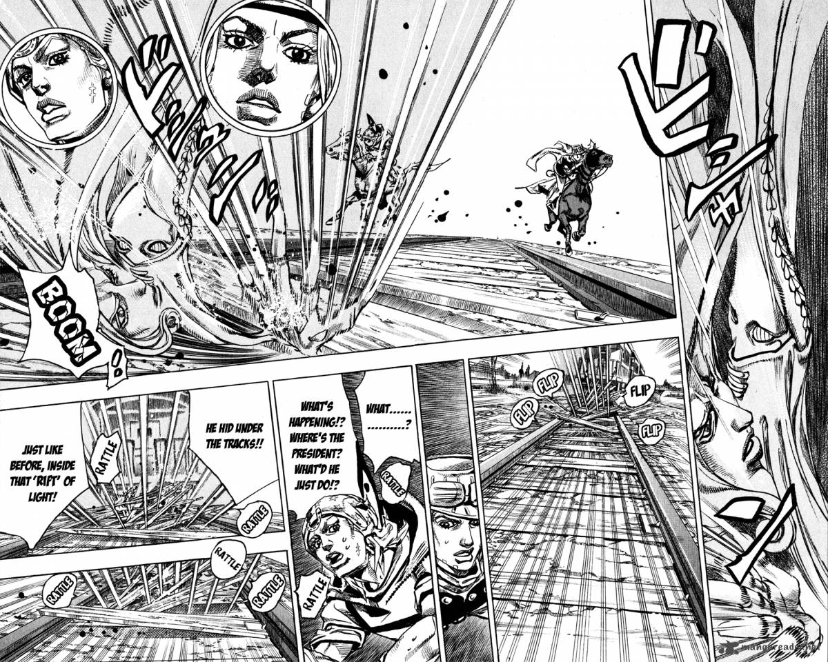Jojos Bizarre Adventure Steel Ball Run 80 16