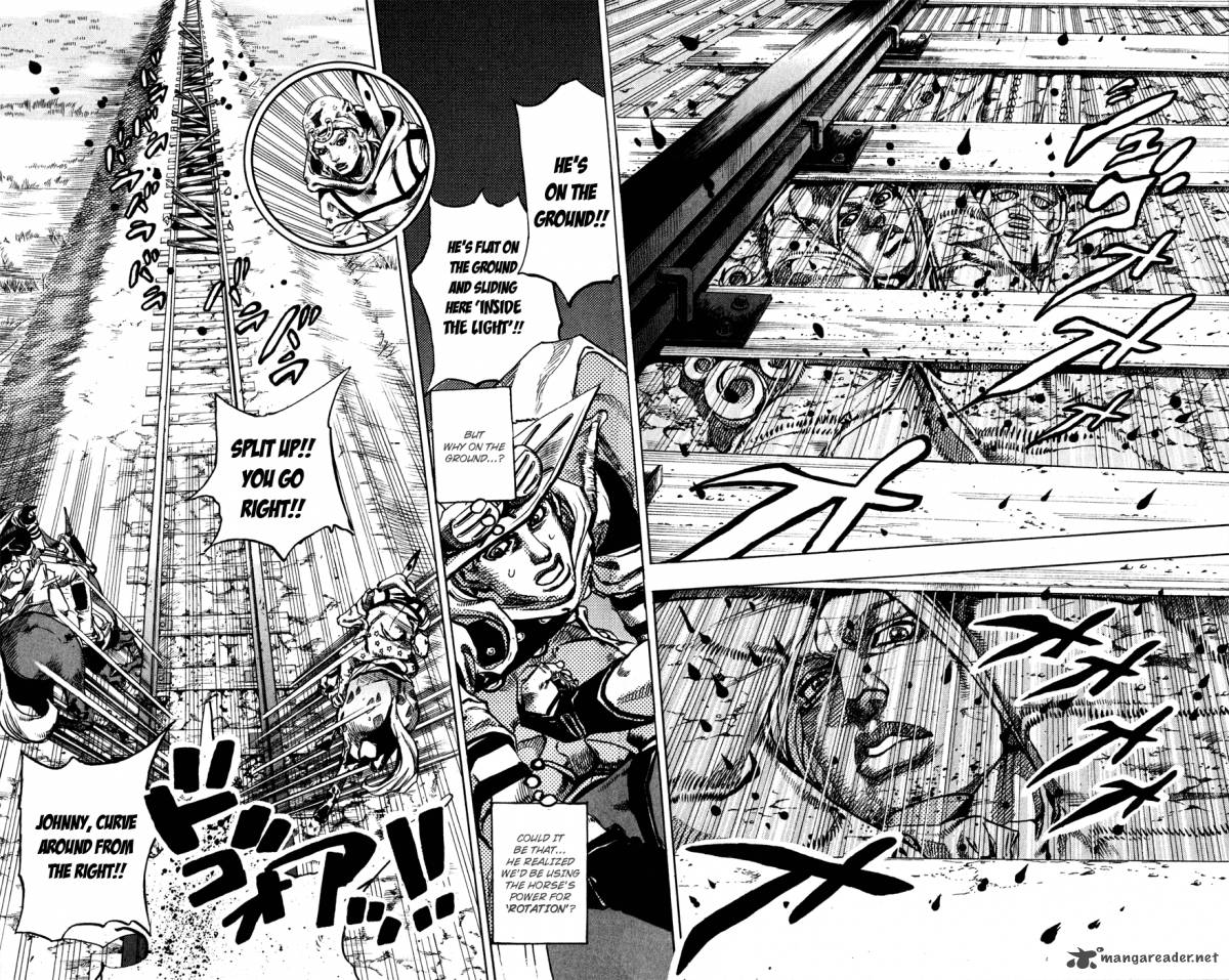 Jojos Bizarre Adventure Steel Ball Run 80 17