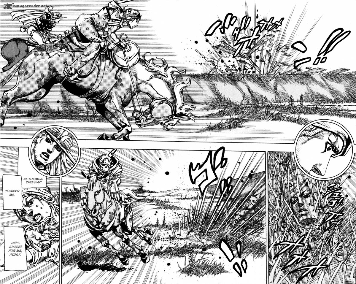 Jojos Bizarre Adventure Steel Ball Run 80 18
