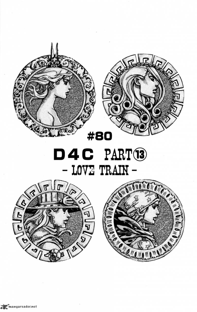 Jojos Bizarre Adventure Steel Ball Run 80 2