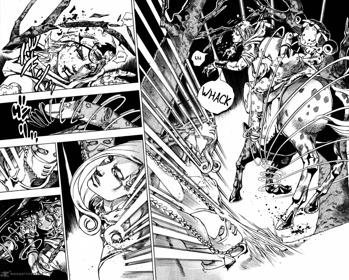 Jojos Bizarre Adventure Steel Ball Run 80 29