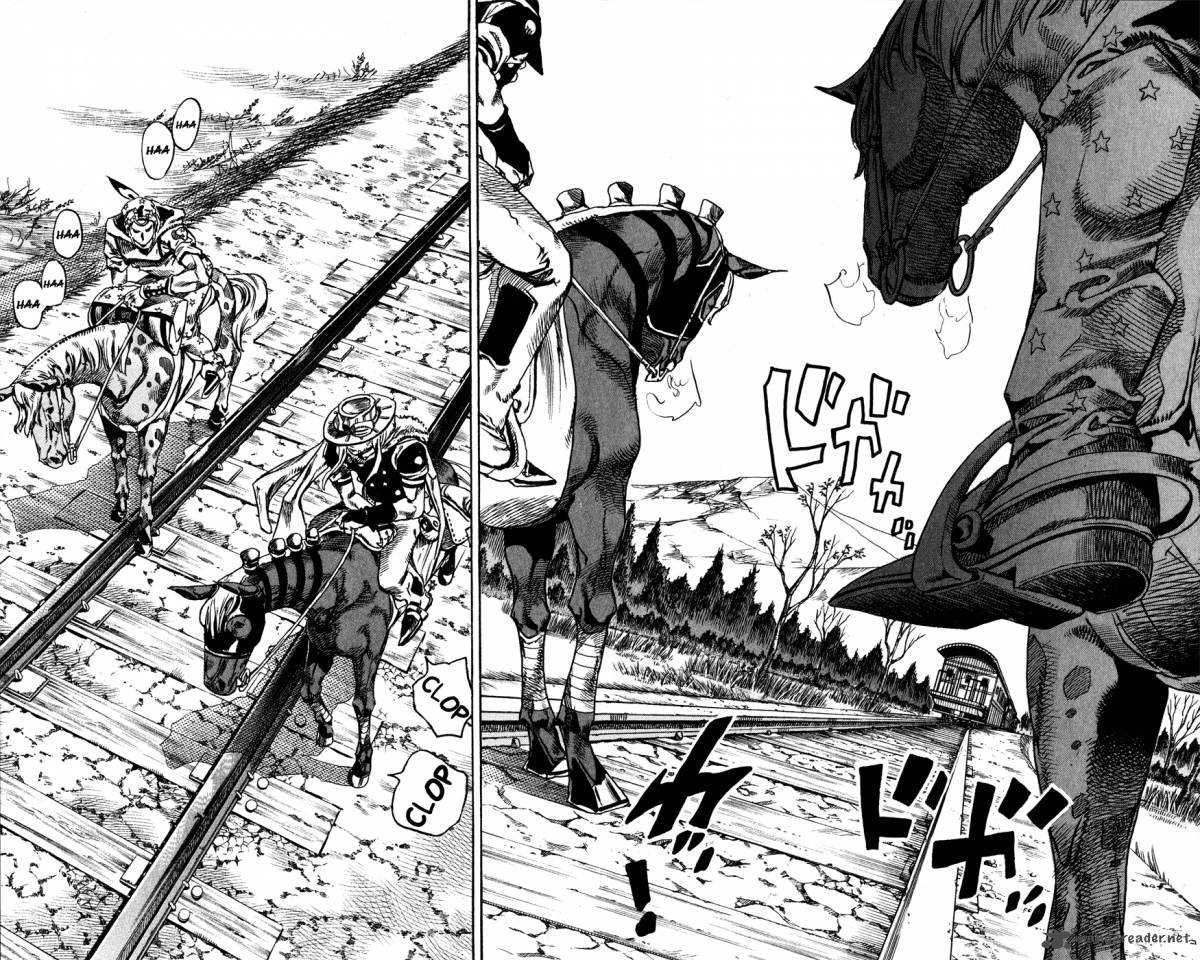 Jojos Bizarre Adventure Steel Ball Run 80 3