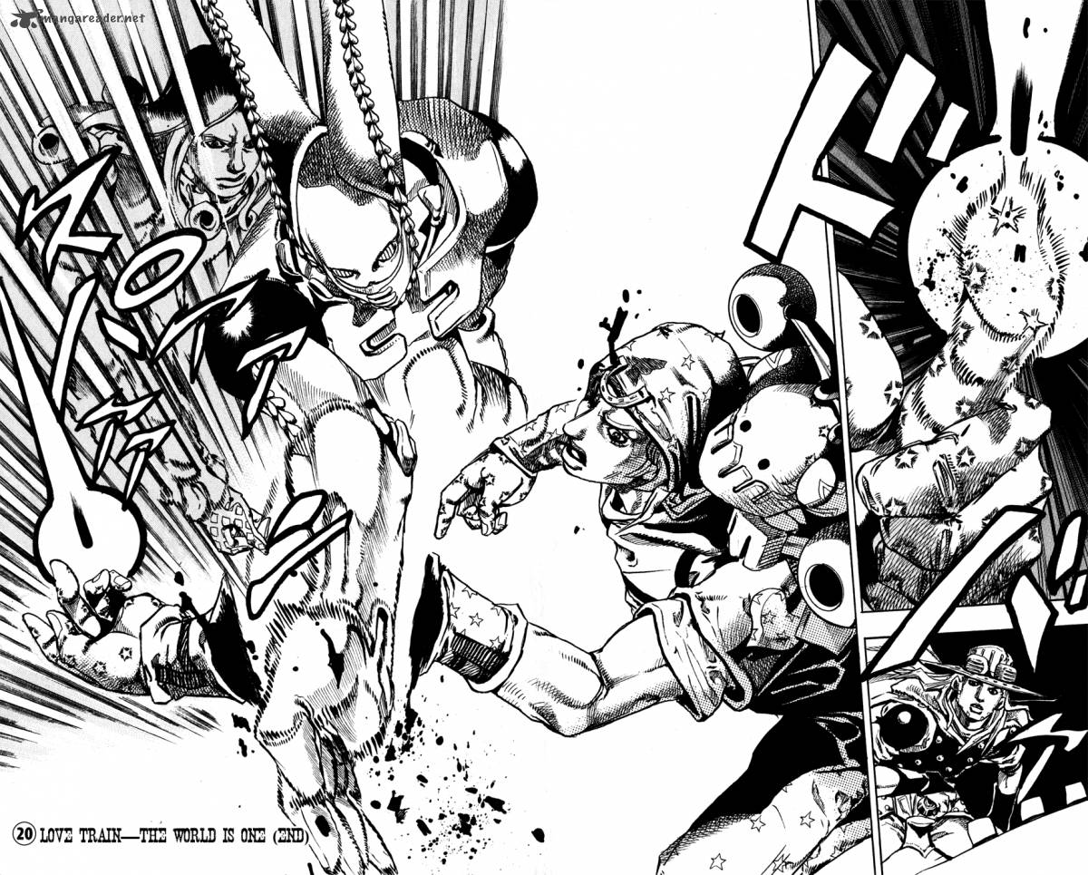 Jojos Bizarre Adventure Steel Ball Run 80 30