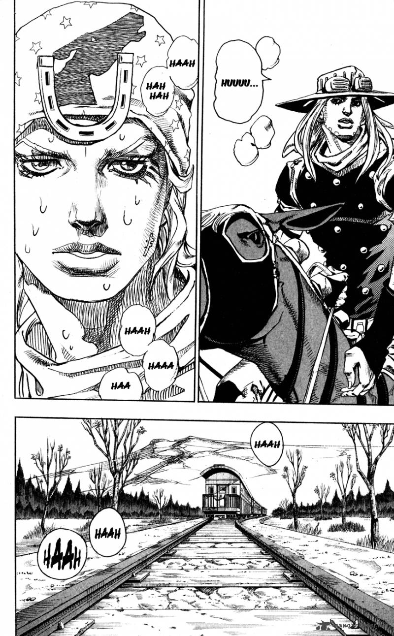 Jojos Bizarre Adventure Steel Ball Run 80 4