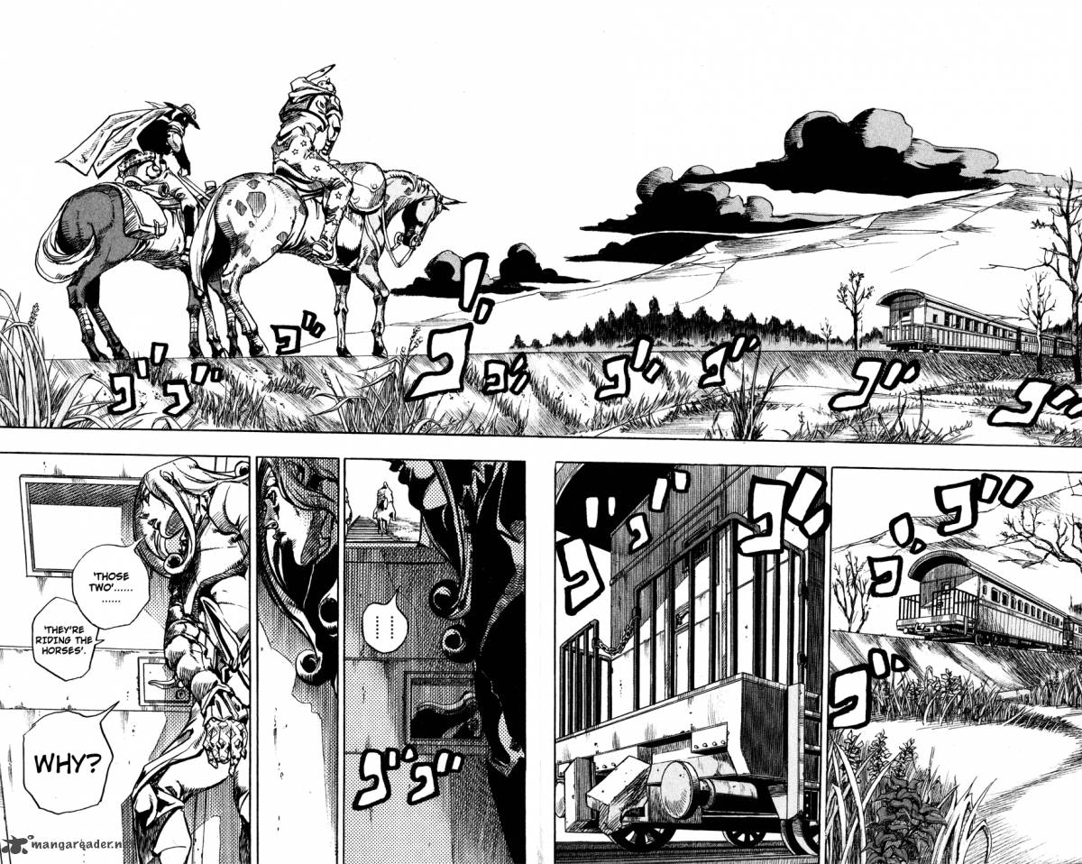 Jojos Bizarre Adventure Steel Ball Run 80 8