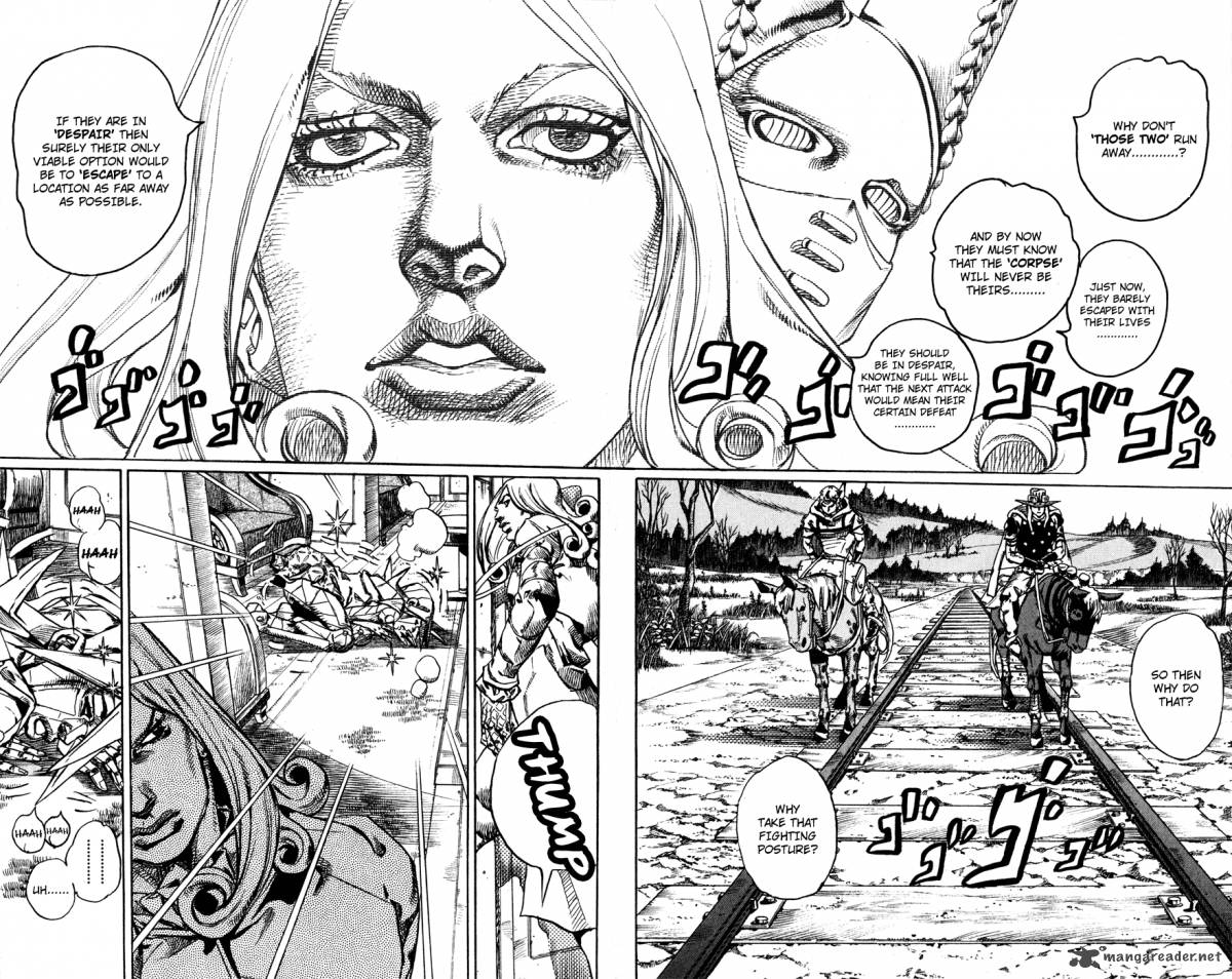 Jojos Bizarre Adventure Steel Ball Run 80 9