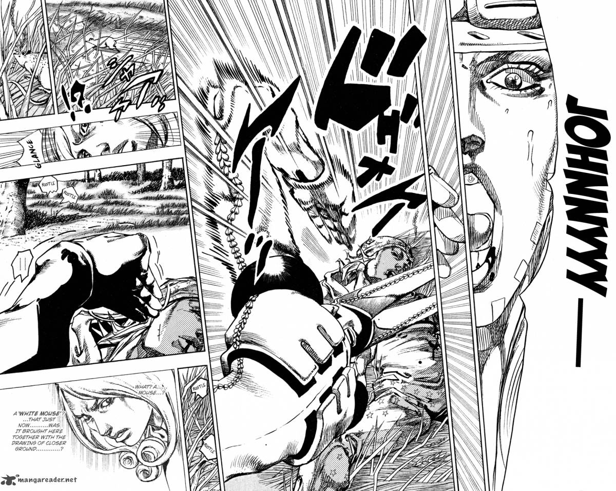 Jojos Bizarre Adventure Steel Ball Run 81 11