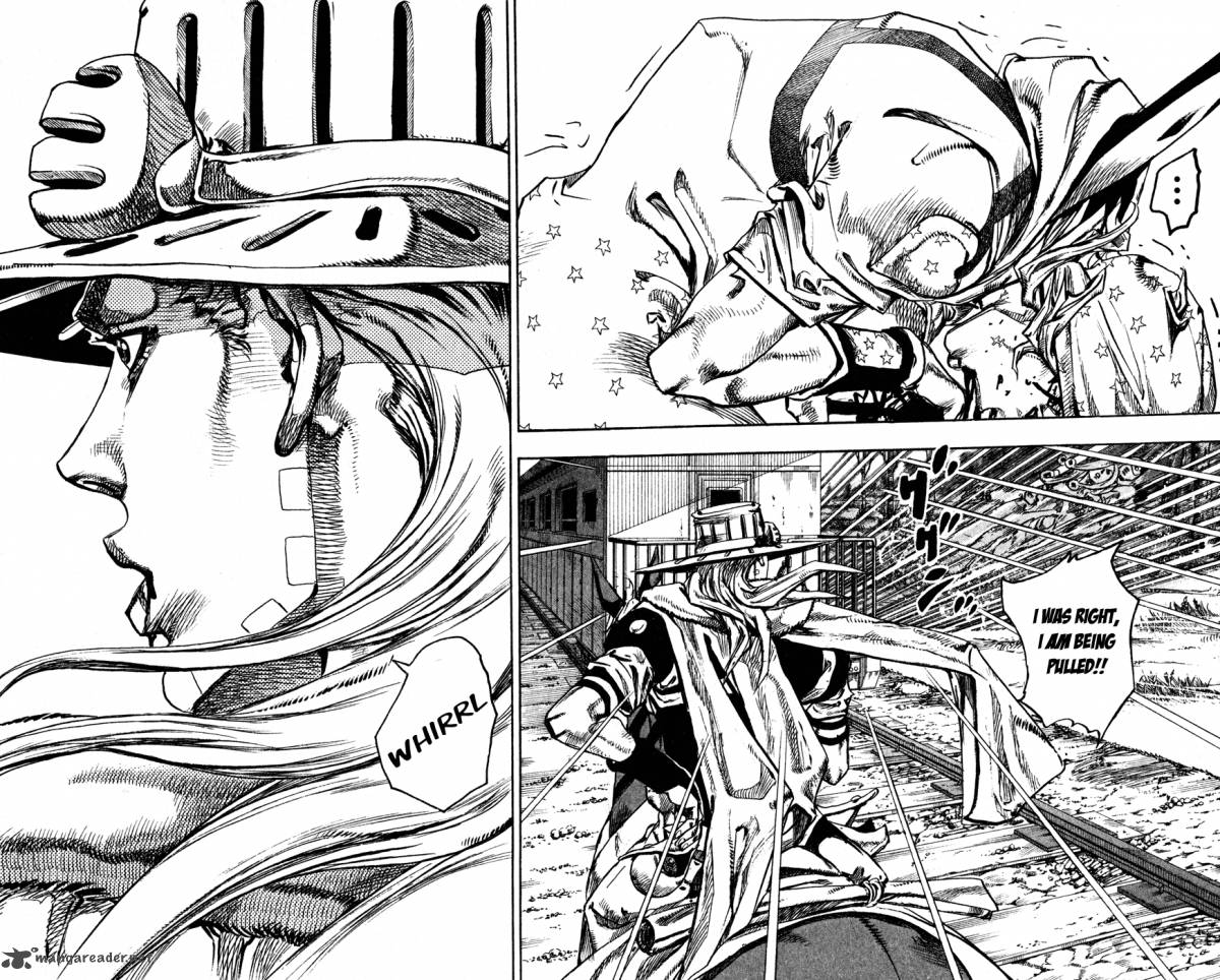 Jojos Bizarre Adventure Steel Ball Run 81 15