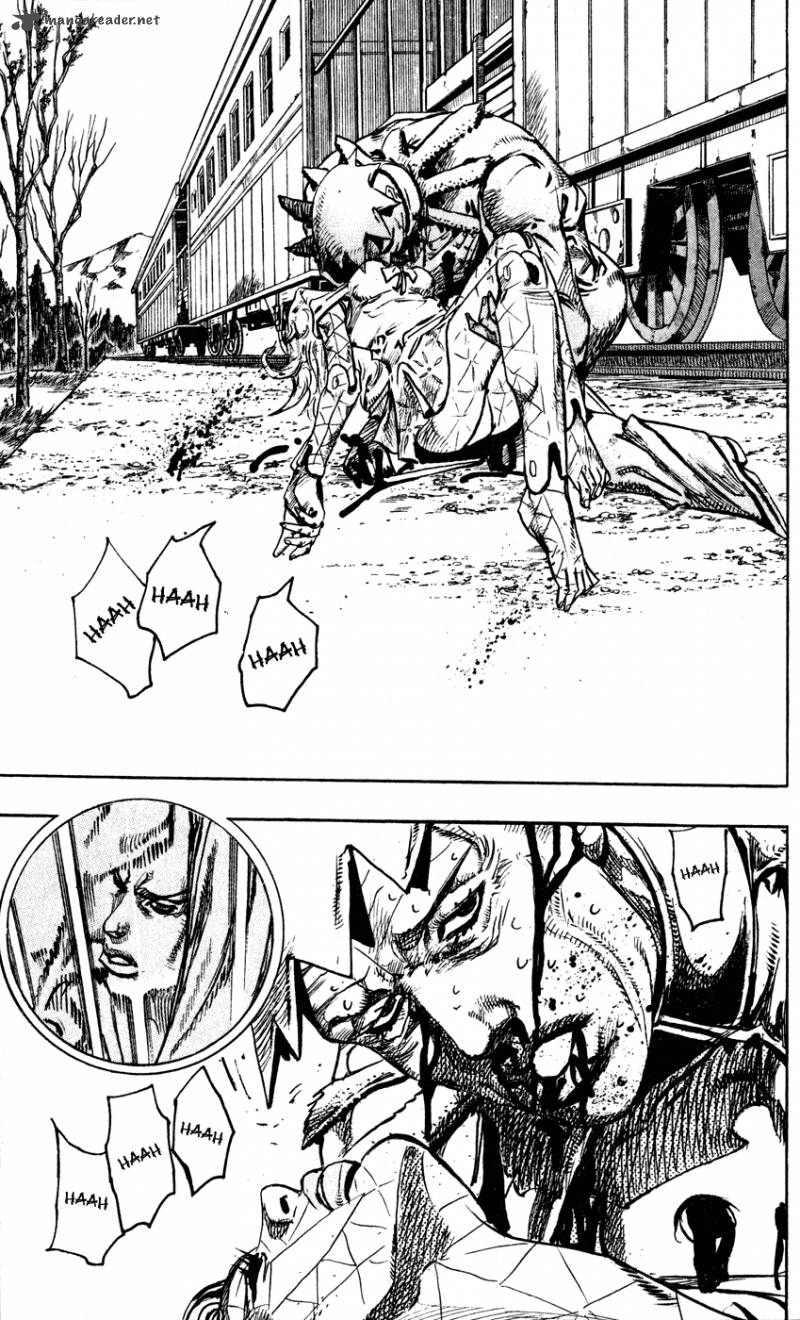 Jojos Bizarre Adventure Steel Ball Run 81 17
