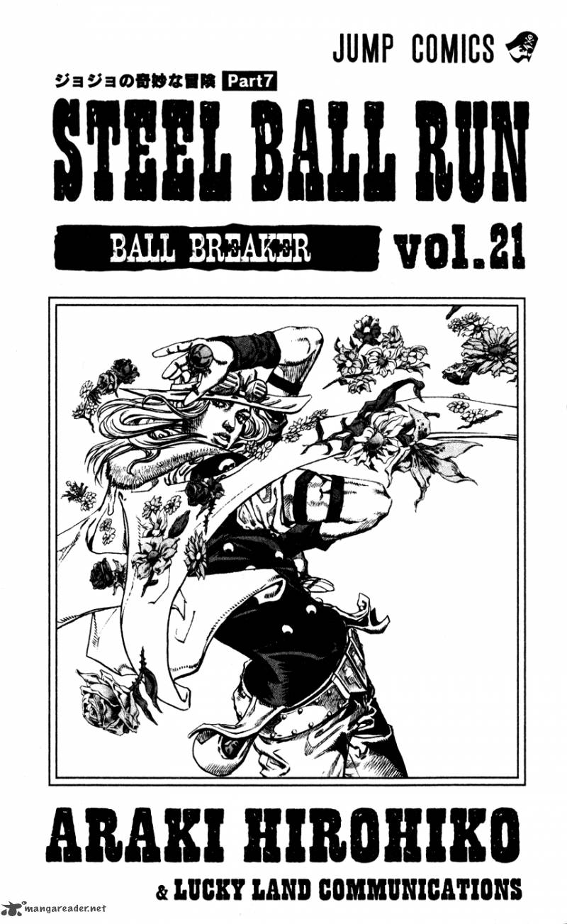 Jojos Bizarre Adventure Steel Ball Run 81 18