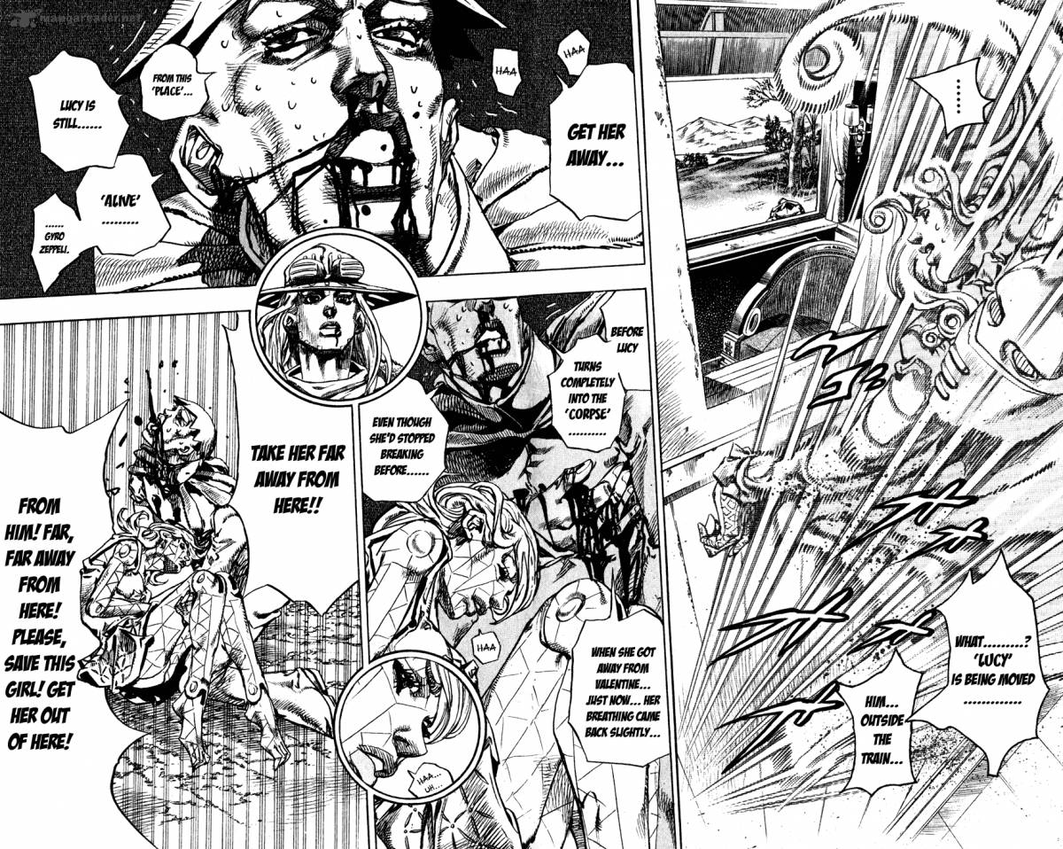 Jojos Bizarre Adventure Steel Ball Run 81 19