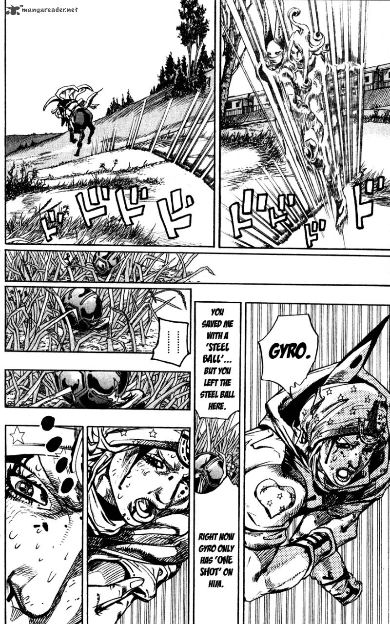 Jojos Bizarre Adventure Steel Ball Run 81 32