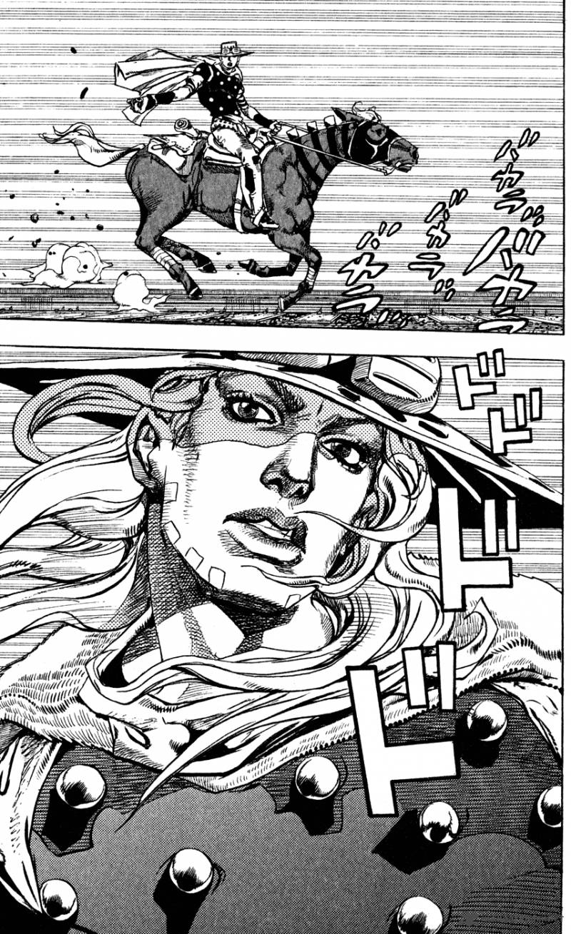 Jojos Bizarre Adventure Steel Ball Run 81 5