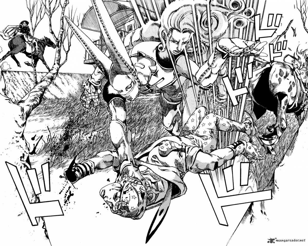 Jojos Bizarre Adventure Steel Ball Run 81 7