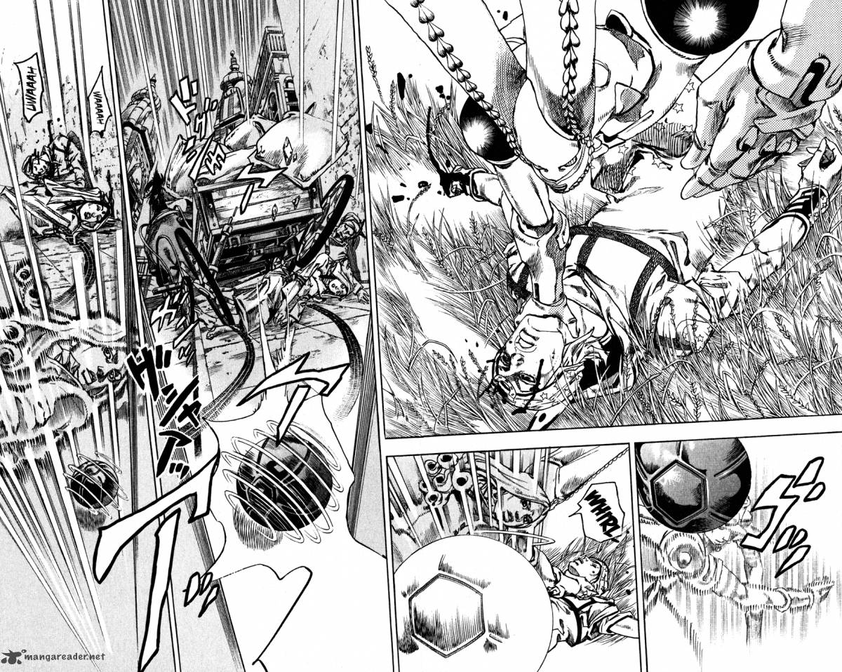 Jojos Bizarre Adventure Steel Ball Run 81 8