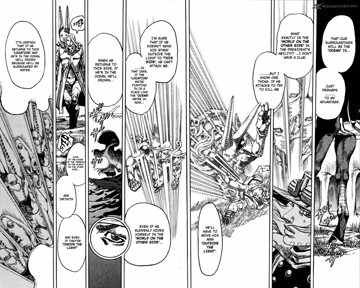 Jojos Bizarre Adventure Steel Ball Run 82 10