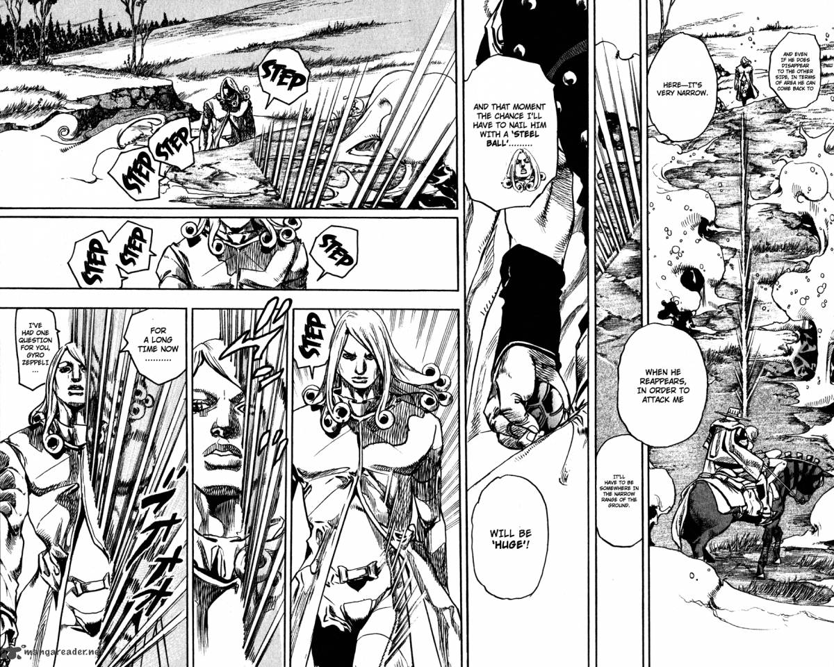 Jojos Bizarre Adventure Steel Ball Run 82 11