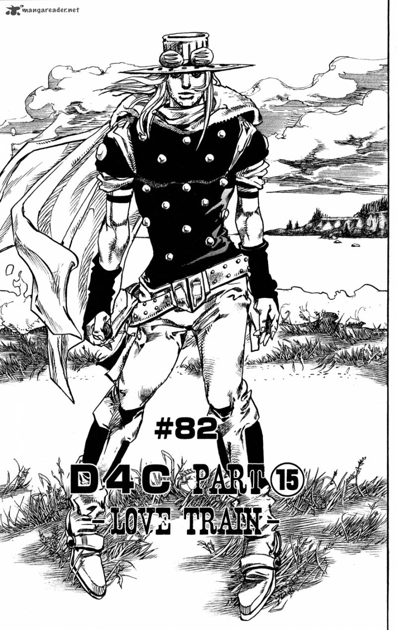 Jojos Bizarre Adventure Steel Ball Run 82 2