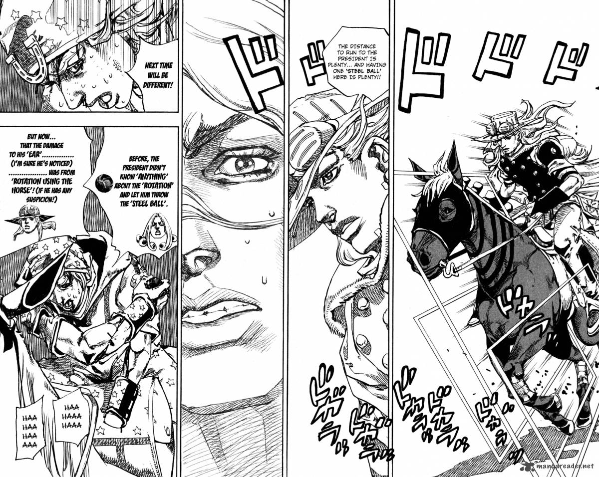 Jojos Bizarre Adventure Steel Ball Run 82 24