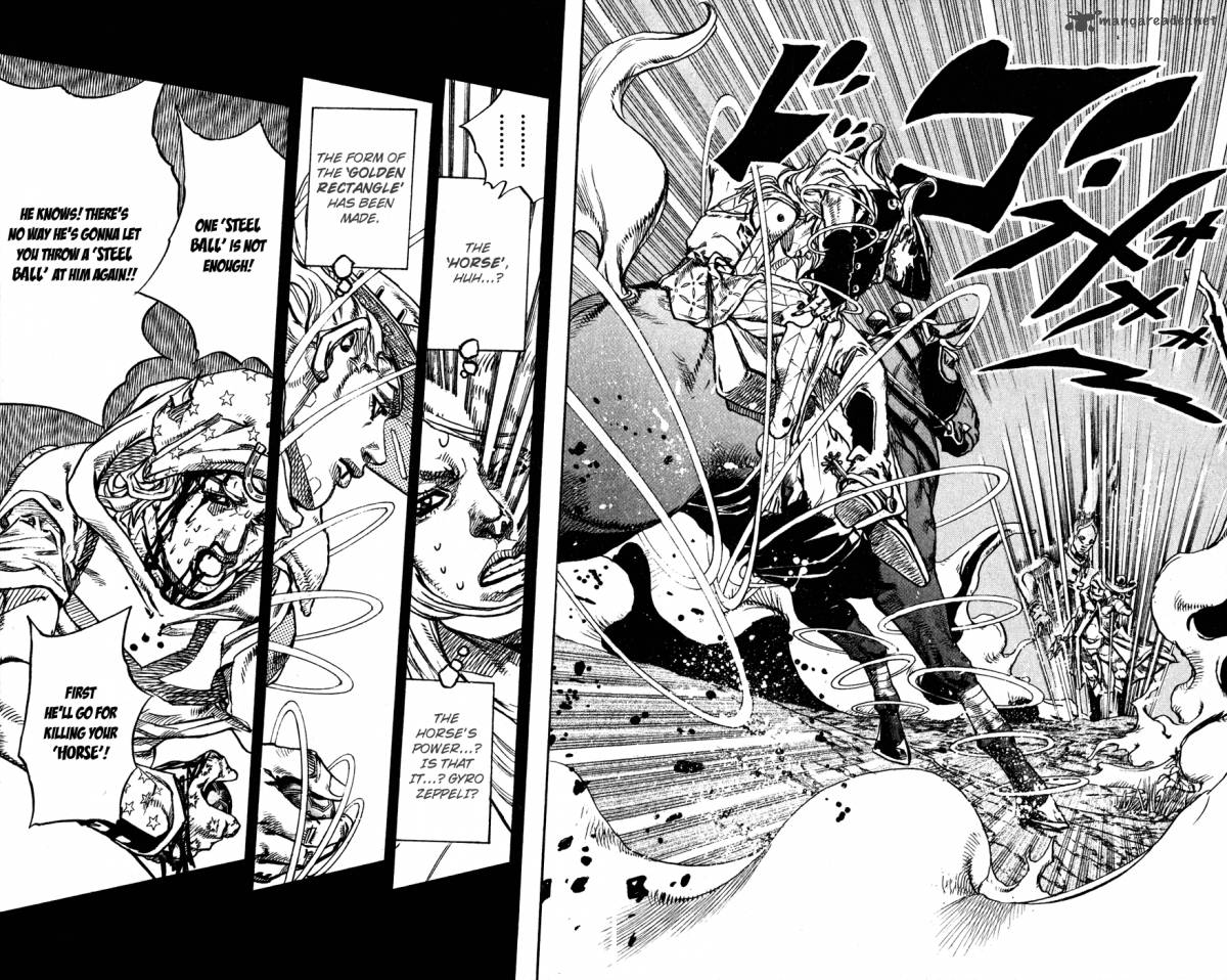 Jojos Bizarre Adventure Steel Ball Run 82 25