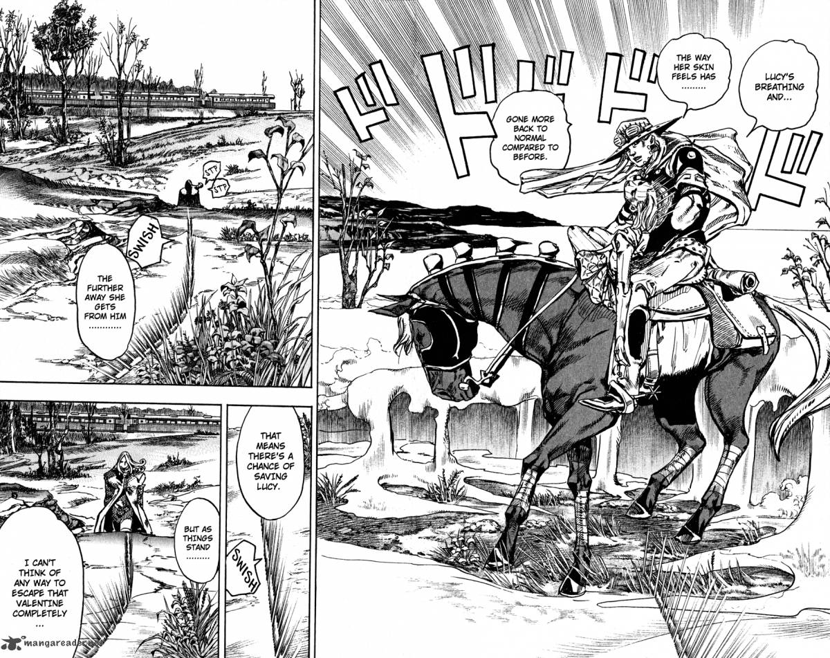 Jojos Bizarre Adventure Steel Ball Run 82 7